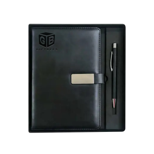 leather notebook