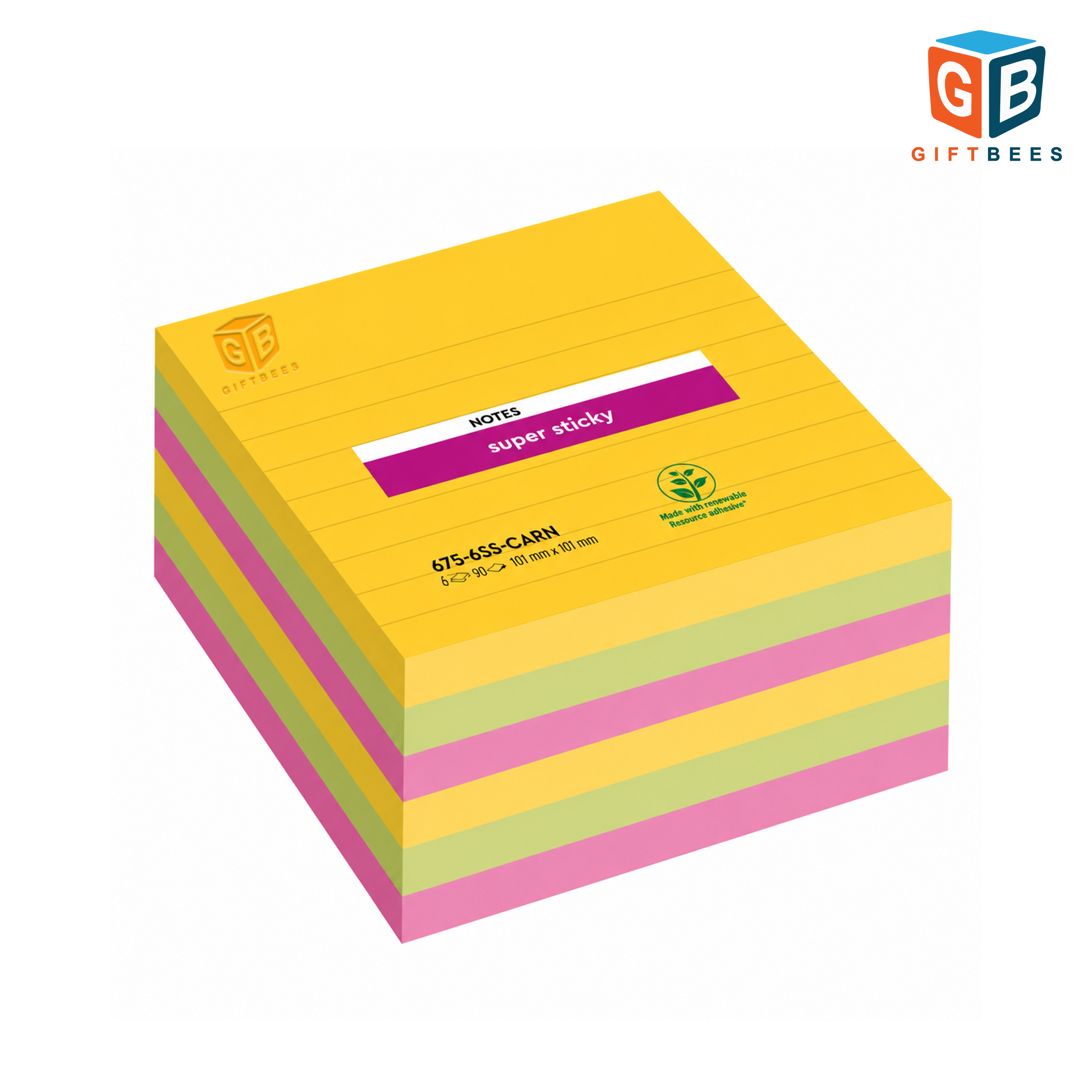 Custom Sticky Notes Pad