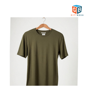 Classic Cotton Crew Neck T-Shirt
