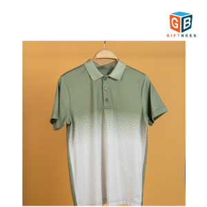 Gradient Performance Polo T-Shirt