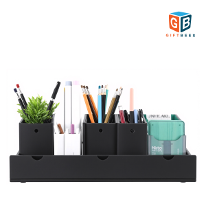 Multi-Compartment Desktop Organizer