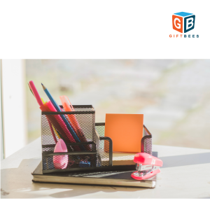 Metal Mesh Desk Organizer