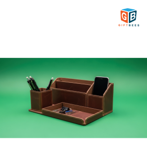Leather Desk Organizer