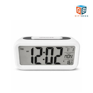 Multifunction LCD Alarm Clock