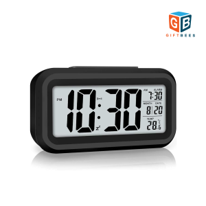 Digital LED Alarm Clock