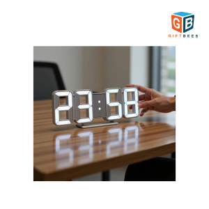 3D LED Digital Desk Clock