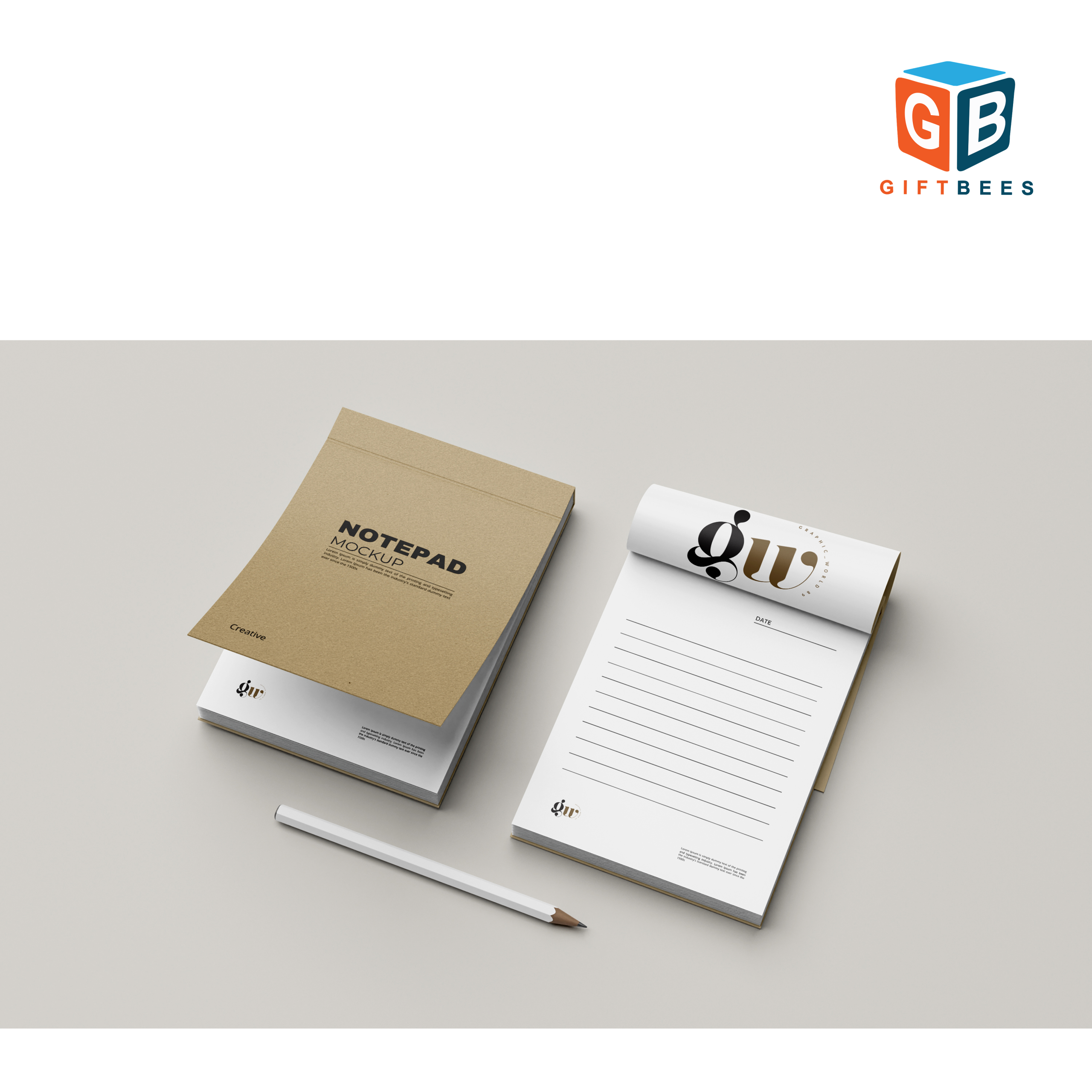 Executive Memo Pad