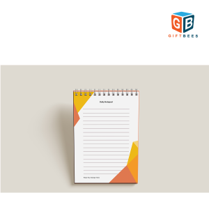 Spiral Daily Notepad