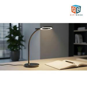 Modern LED Ring Desk Lamp